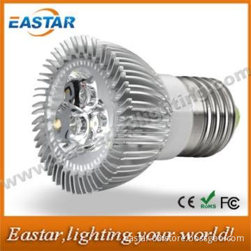 High Performance 3W LED Spotlight  w/ 1W Lighting Source